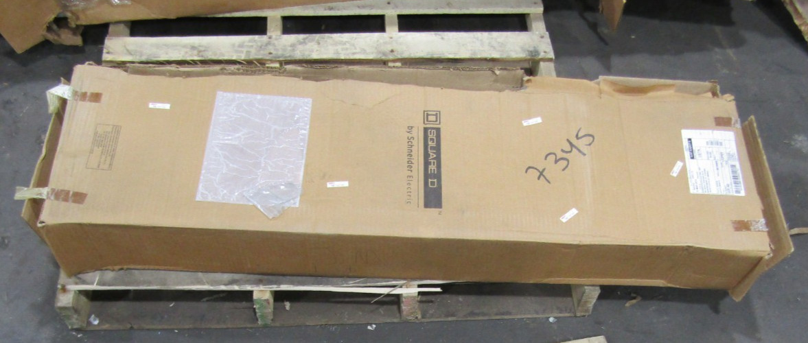 😏 NEW SQUARE D 400 AMP MAIN LUG PANEL INSERT 120/240 VAC 1∅ 3W 42 CIRCUIT