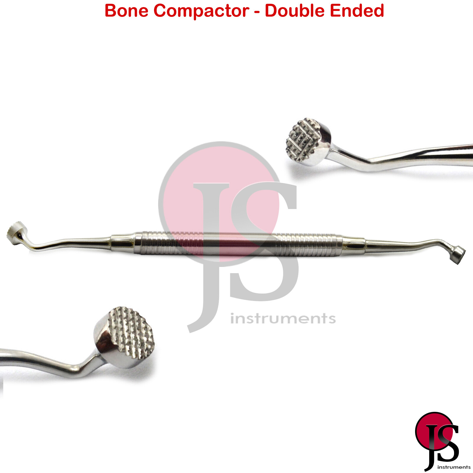 Dental Implant Bone Graft Compactor Plugger Condenser Grafting Instruments