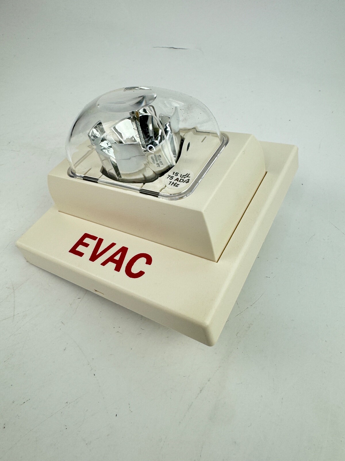 FARADAY 2700B-EK-21-24-DC STAND ALONE ALARM STROBE HEARING IMPAIRED