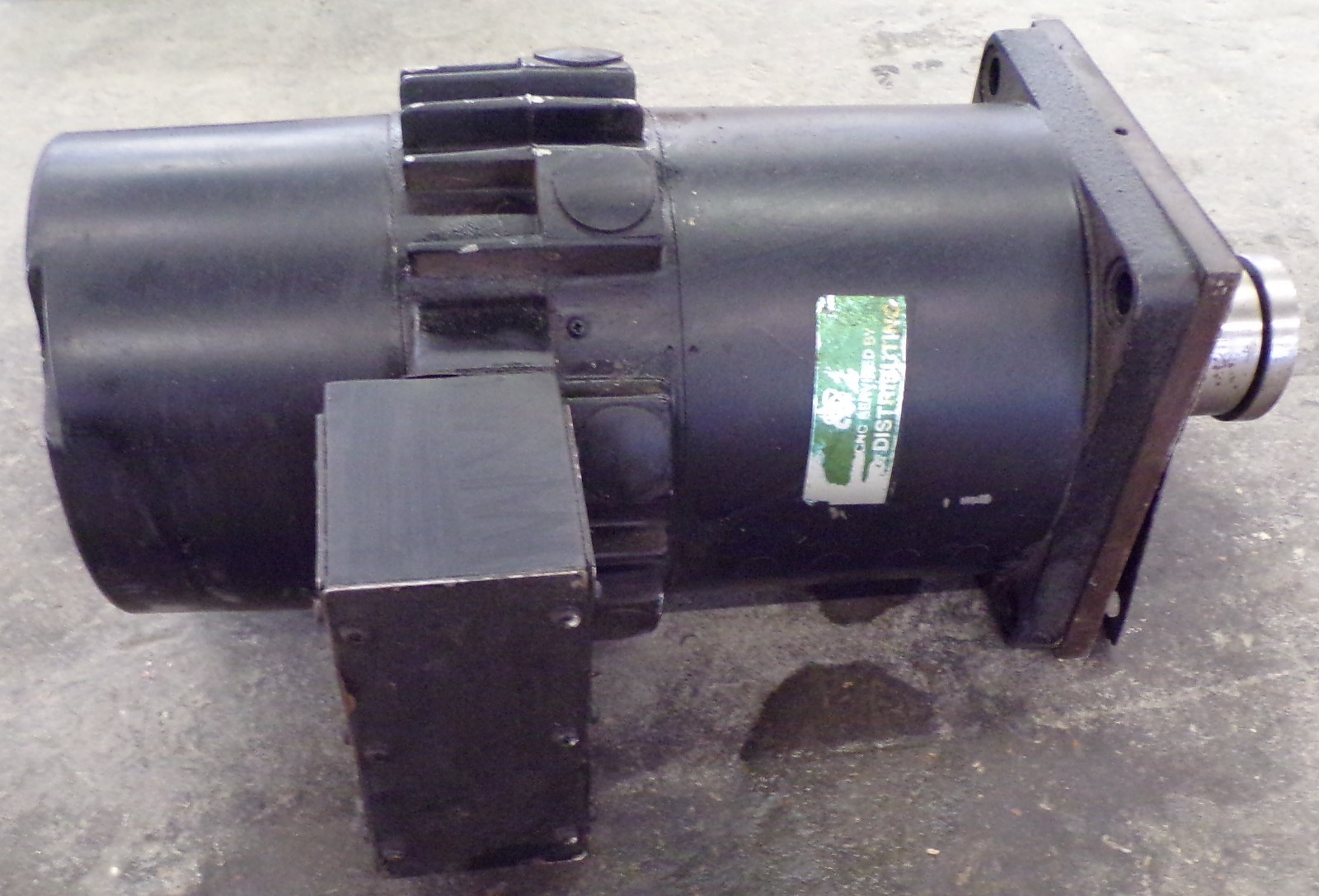 GETTY’S FANUC DC SERVO MOTOR, TYPE D-014784, MODEL 10-2500M