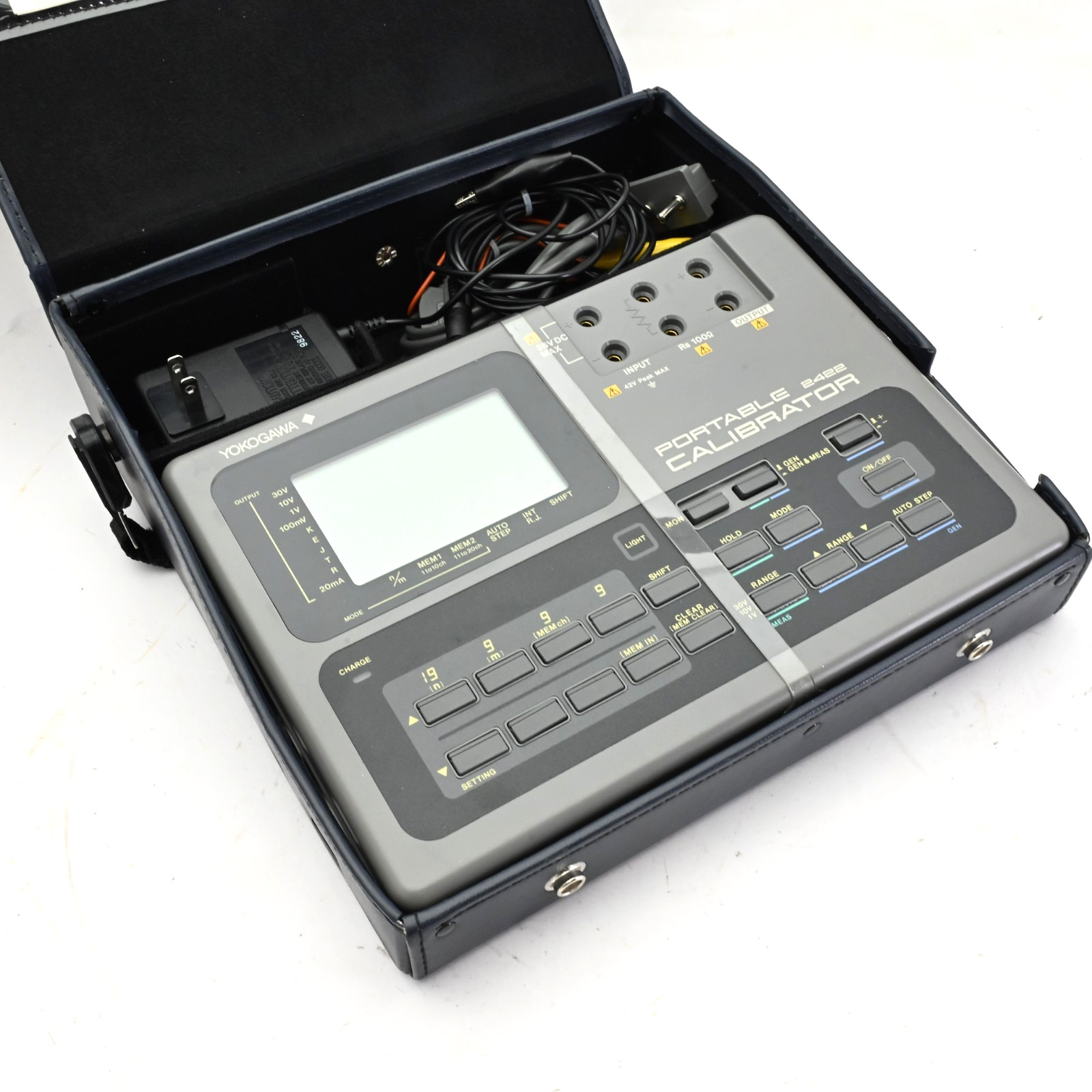 Yokogawa 2422 Portable Calibrator Multifunction Current Calibrator 242201 1999
