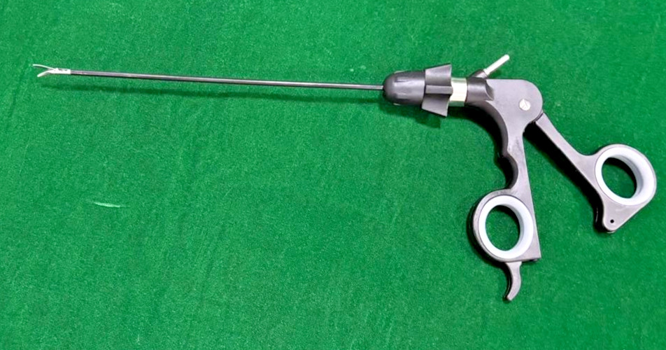Laparoscopic Pediatric Curved Scissor 3mmx200mm Reusable Instruments