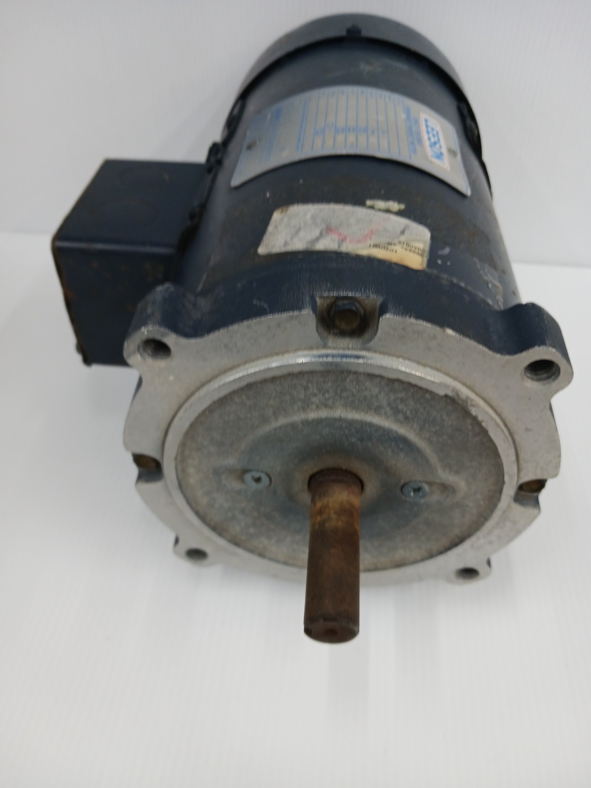 New Leeson 1/2 HP DC Electric Motor 56c Frame 180 Vdc 1750 Rpm Tefc 108015.00