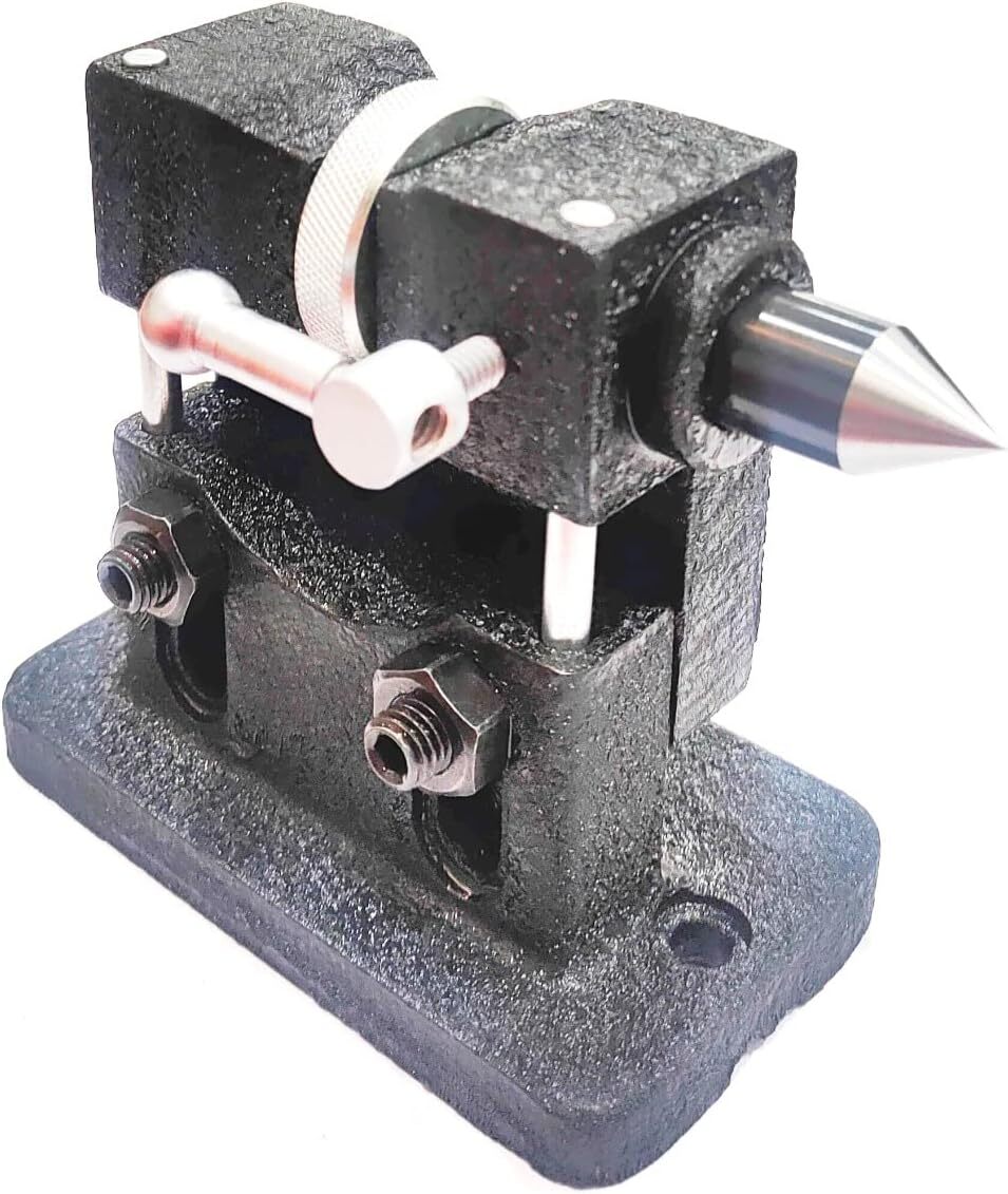 Heavy Duty Adjustable Tailstocks for Rotary Tables (Hardened & Precisely Ground
