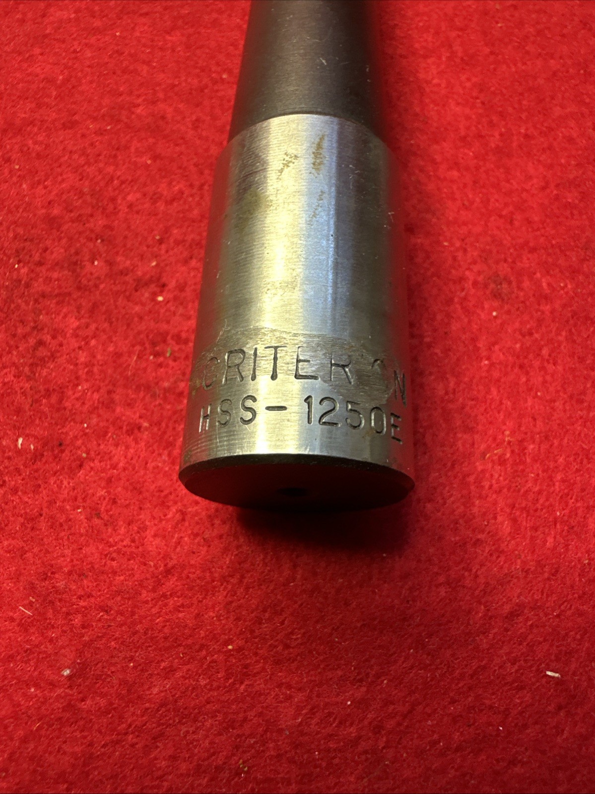CRITERION HSS-1250E Boring Bar Carbide