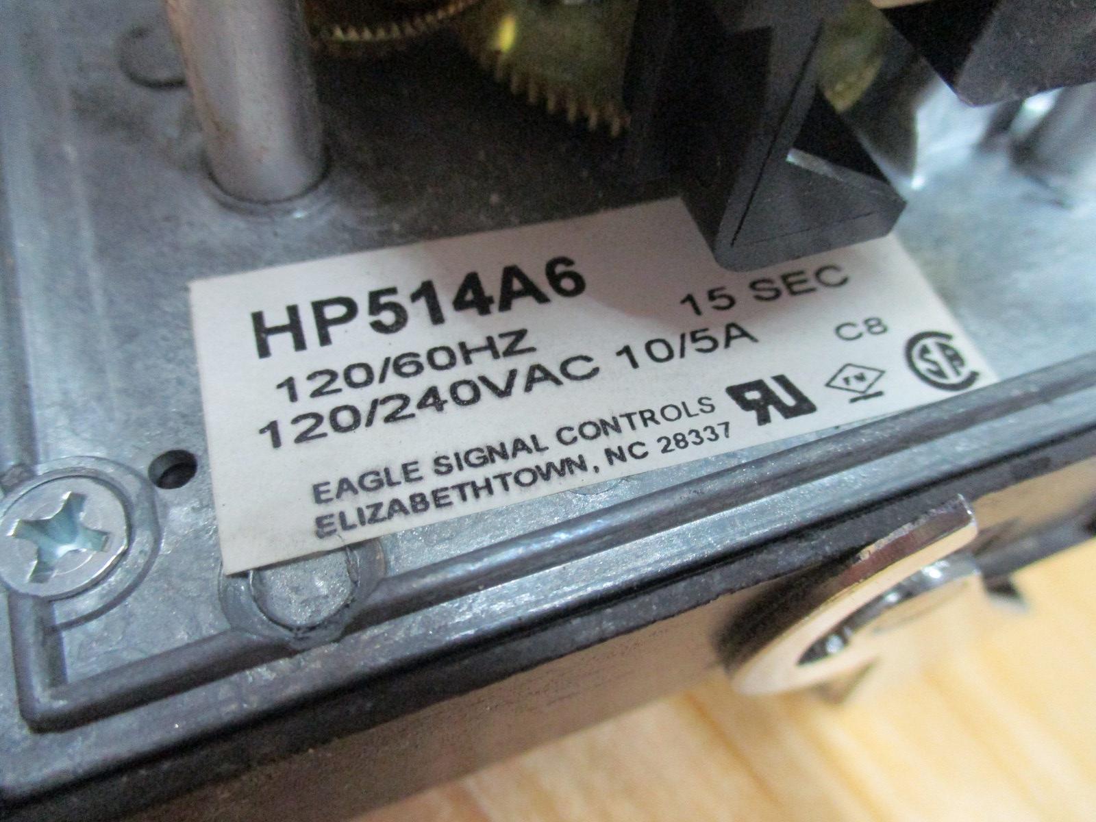 Eagle Signal HP514A6 Cycl-Flex Reset Timer 0-15 Seconds