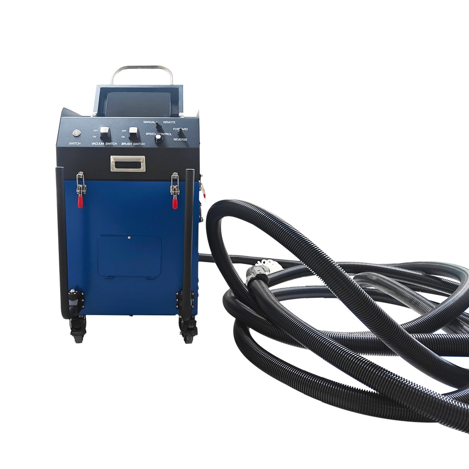 110V Air Duct Cleaning&Suction Integration Machine Dia3.9-31.5in Duct Cleaner