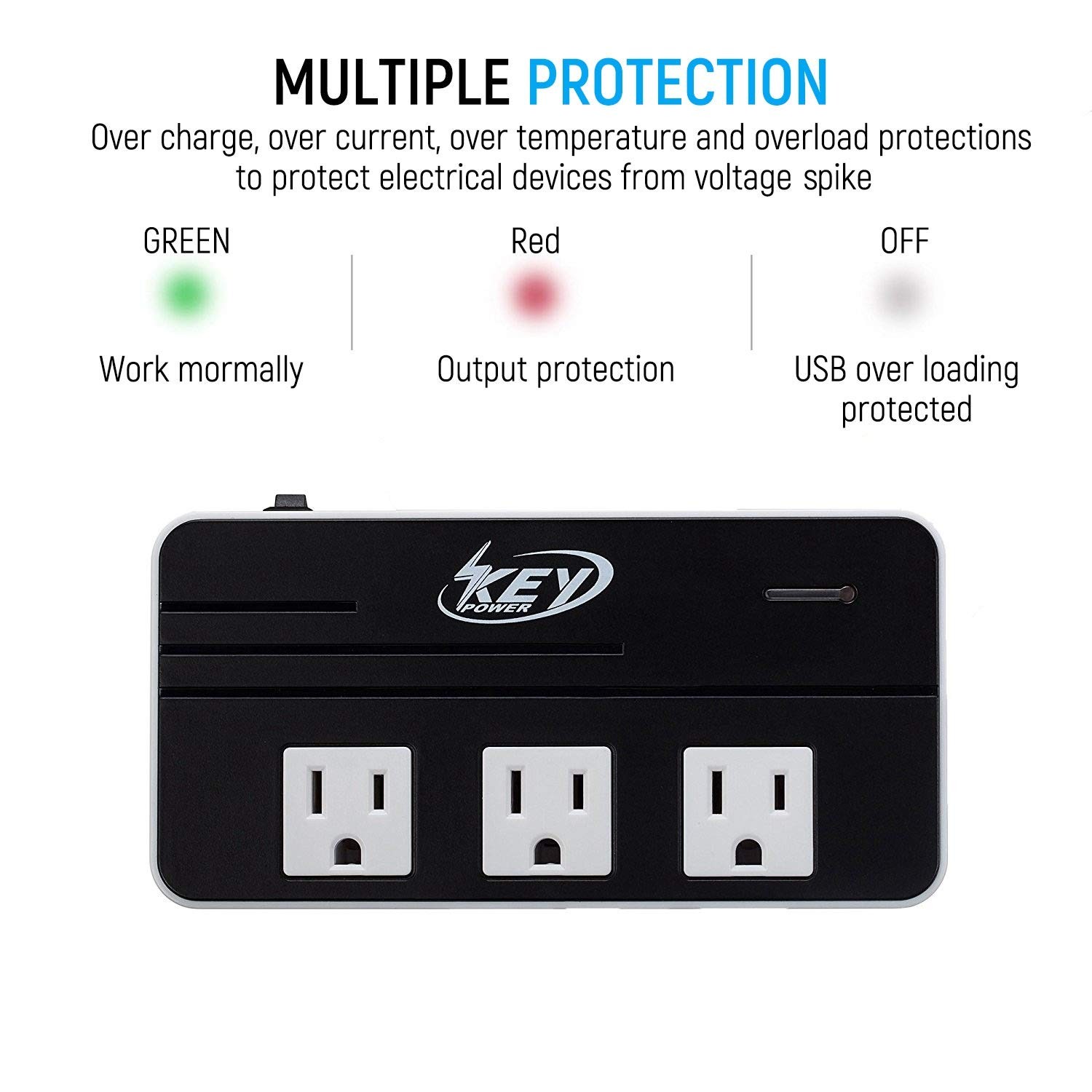 230-Watt Step Down 220V to 110V Voltage Converter & International Travel Adap…