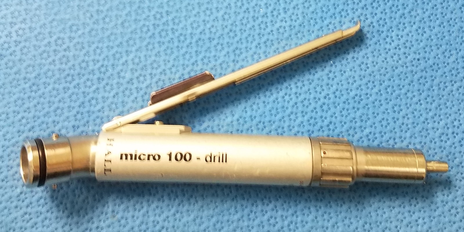 Hall Part Number 5053-09 Micro 100 Handpiece Dental Read Description