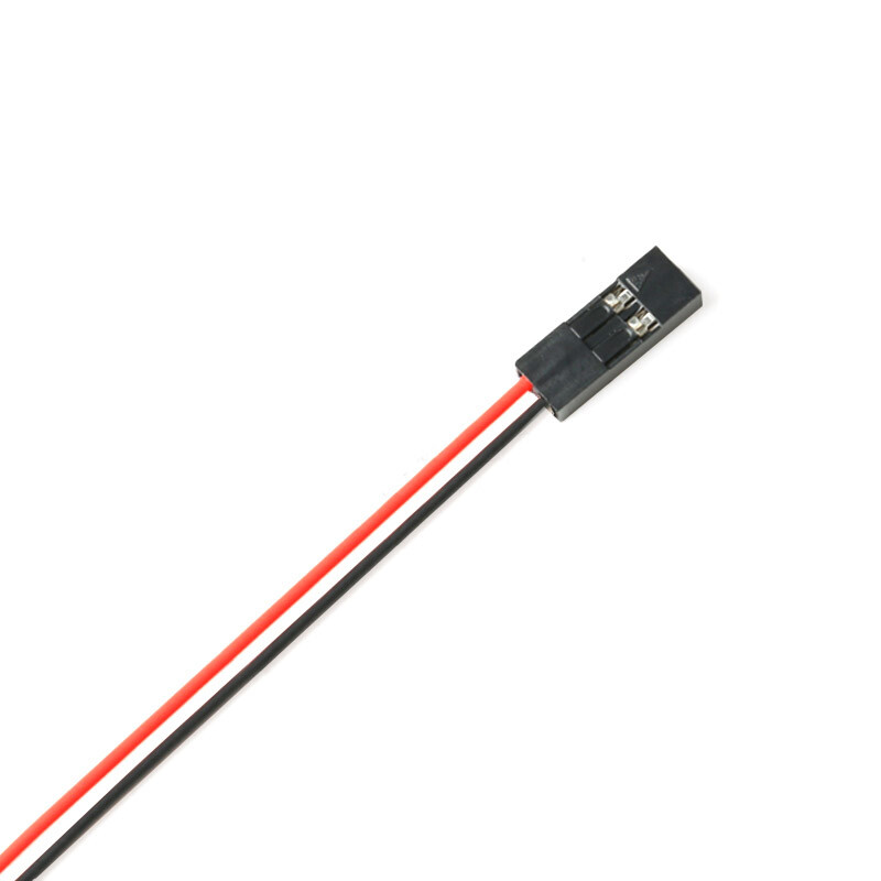 Pitch 2.54mm 2P DuPont Wire With Shell 10CM/20CM/30CM Length Cable Single Head