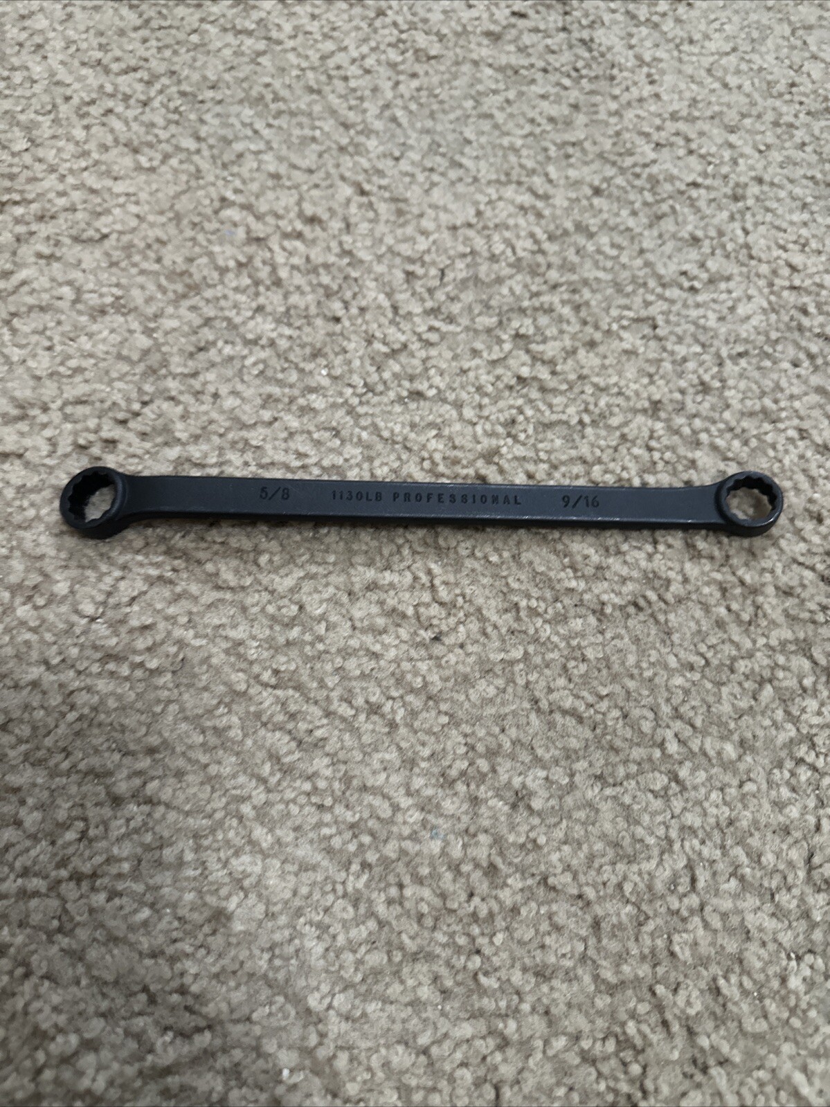 Proto 1130-LB~ 9/16″ – 5/8″ Box Wrench, 12-Point USA Made