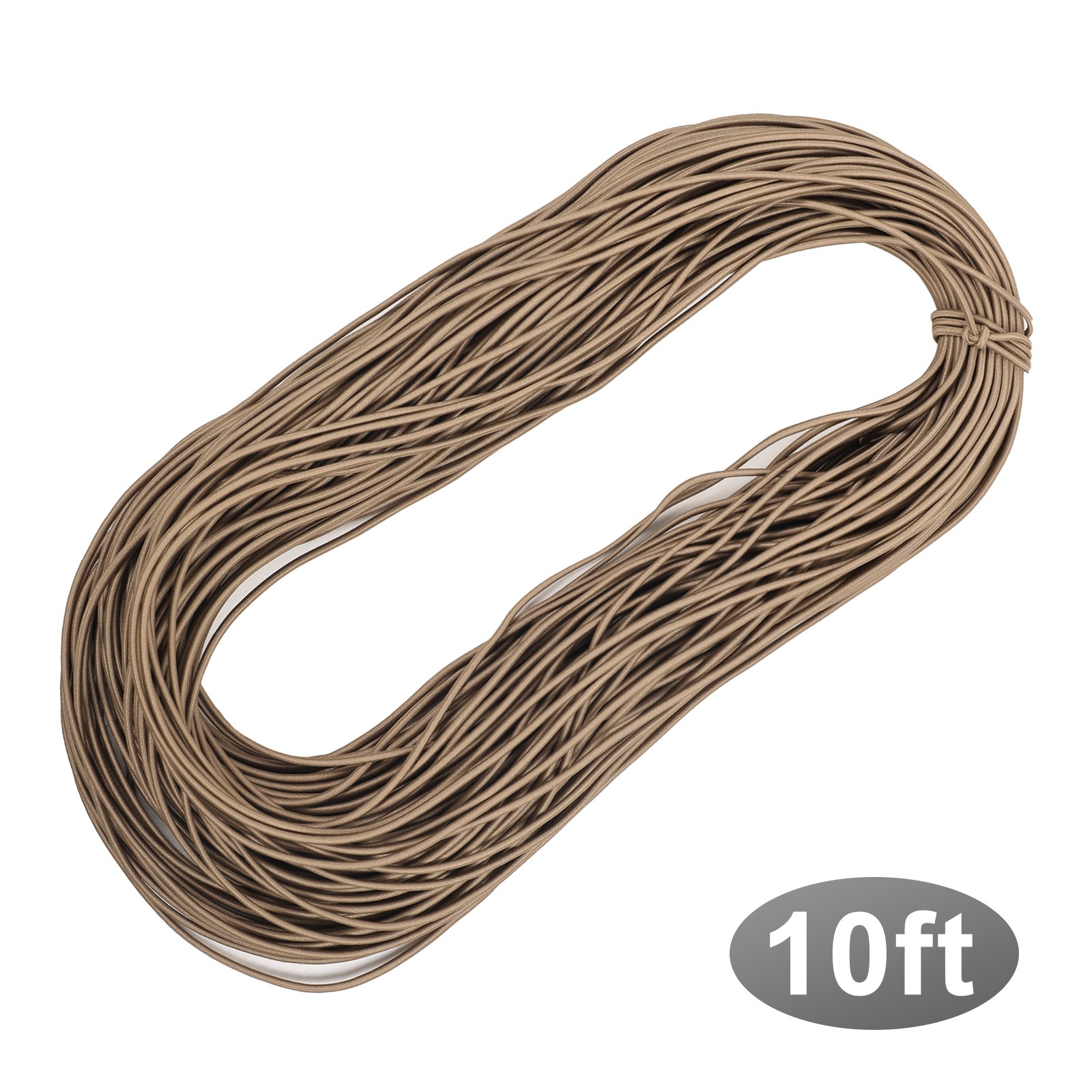 1/8″ Shock Cord Kayak Elastic String Rope Stretch Tie Down Trailer Bungee Cord