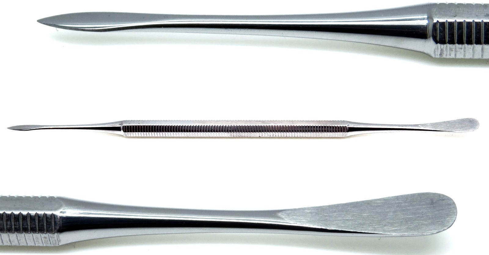 Set of 4 Dental Carving Spatulas – Wax Modeling Mixing Lecron Zahle Beale