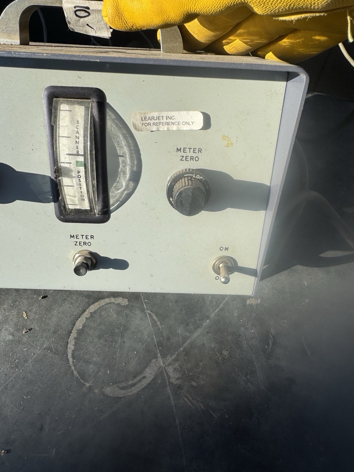 Ideal Aerosmith Null Meter