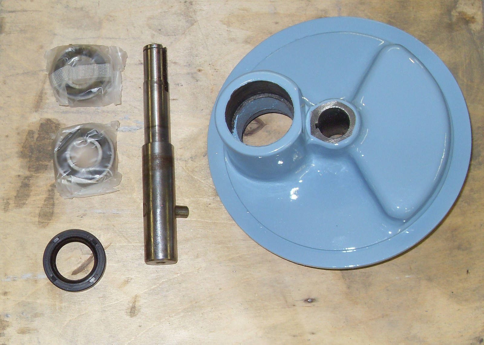 Hobart 12qt, A120, A120T planetary Bearing #BB-17-12 and Seal #121814 Kit