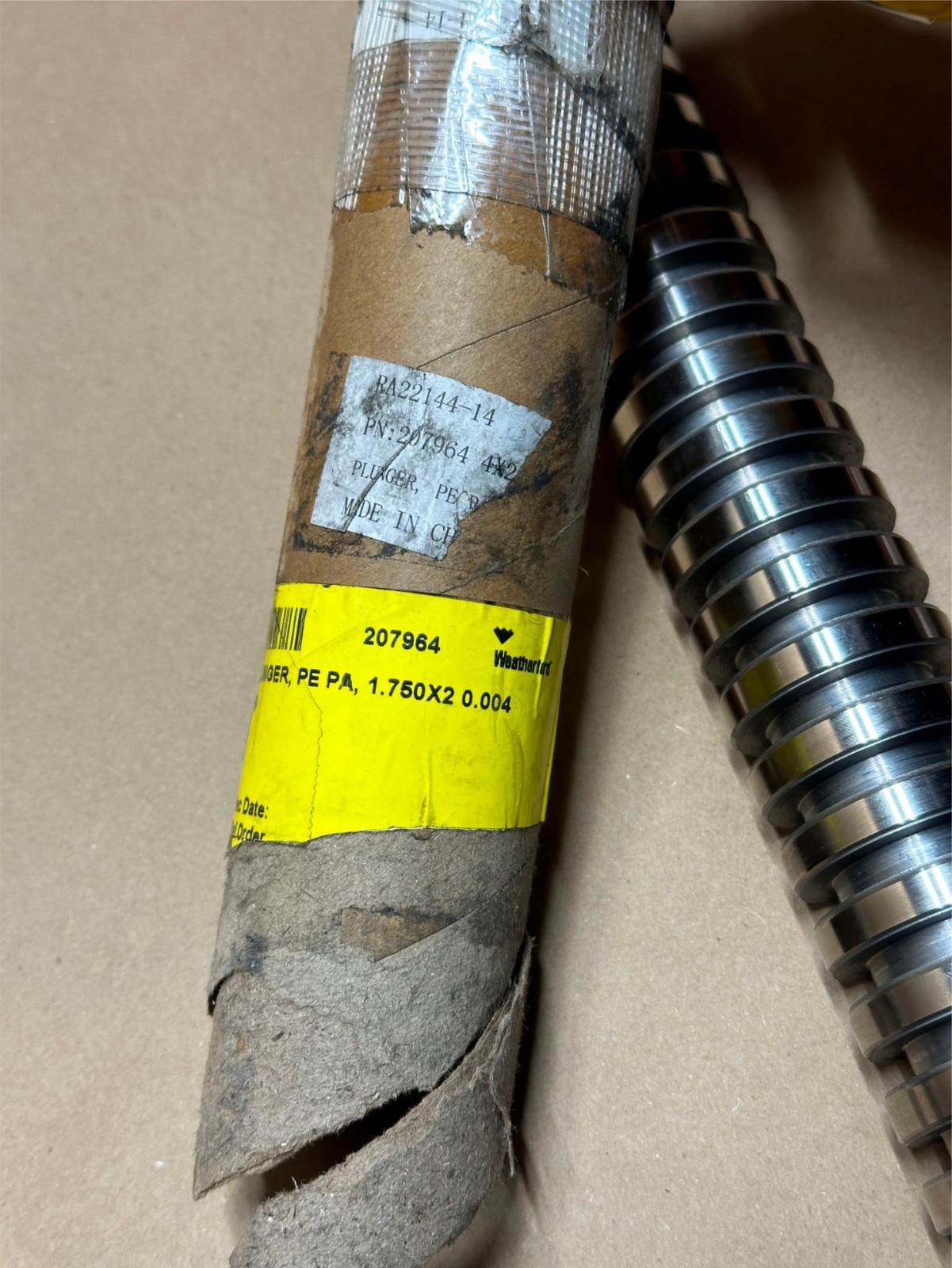 Weatherford 207964 Plunger PE PA 1.750×2 0.004 SM