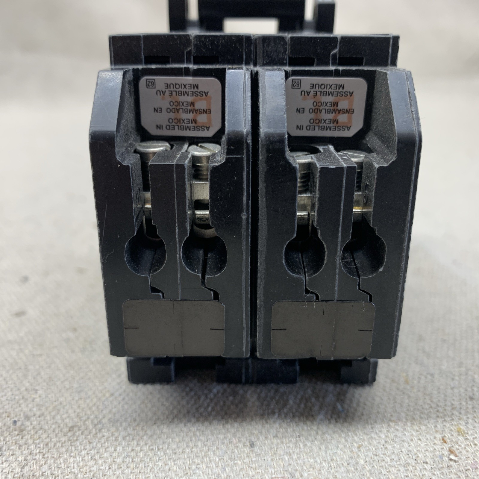 Square D HOMT1515230 One 2-Pole 30 Amp Two 1-Pole 15Amp 120 Volt Circuit Breaker
