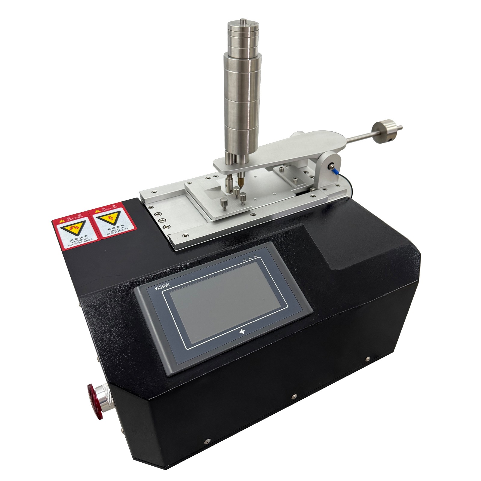 110V Coating Scratch Testing Machine LCD Show Paint Film Durability Tester