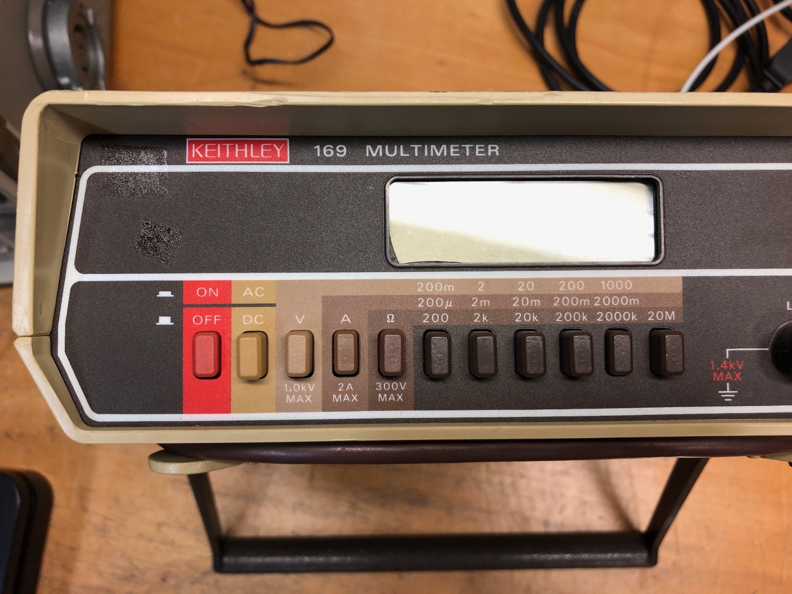 Keithley 169 Digital Multimeter Meter, 3-1/2 Digit, TESTED WORKING, 4 Available