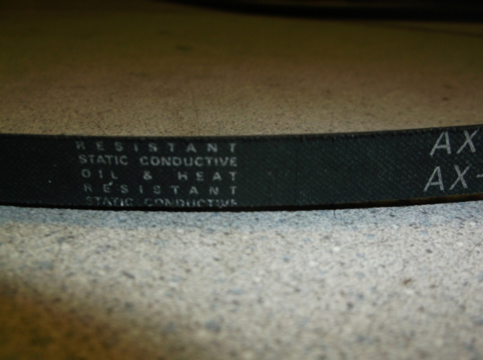 Static Conductive Oil & Heat Resistant Belt AX-60 6L243G *FREE SHIPPING*