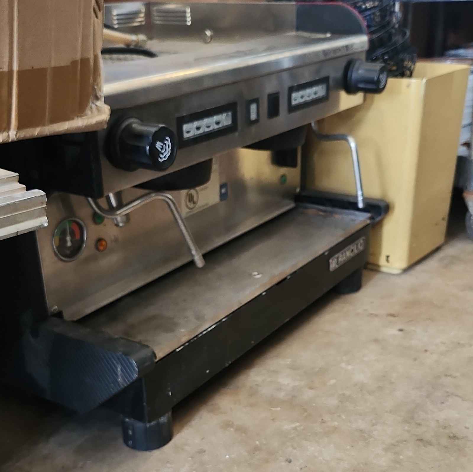 Rancilio Tecna DE 220V 3800W Semi-Auto Espresso Machine Steam Wand