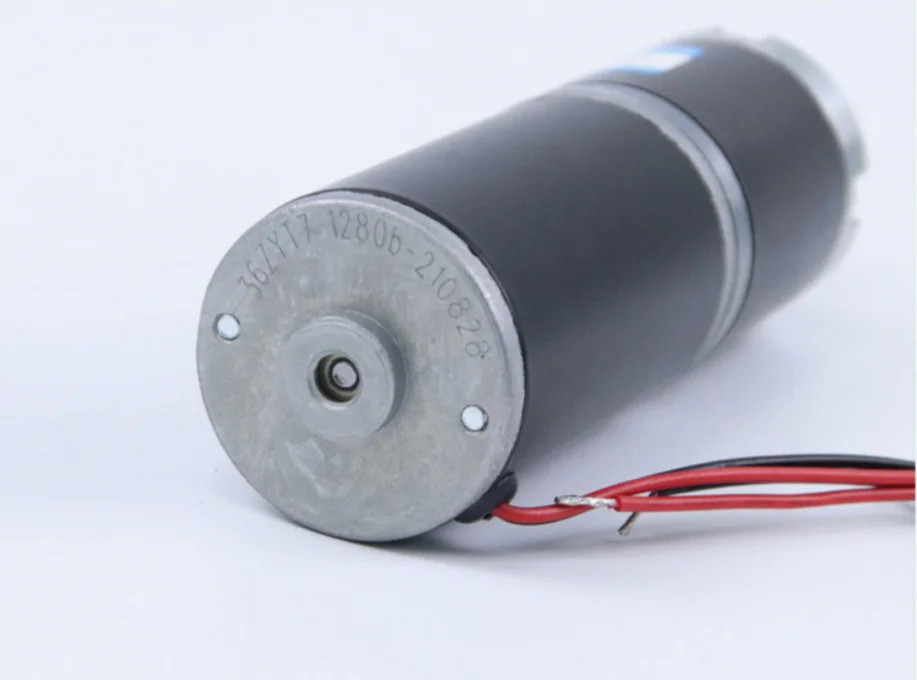 36-36ZY 100kg.cm High Torque Low Noise Reversible Adjustable Speed Geared Motor