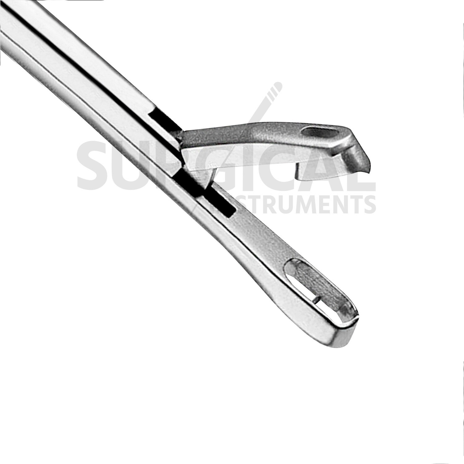 Tischler Standard Biopsy Punch 7x3mm Bite Single Wire Straight 25cm Gold Handle