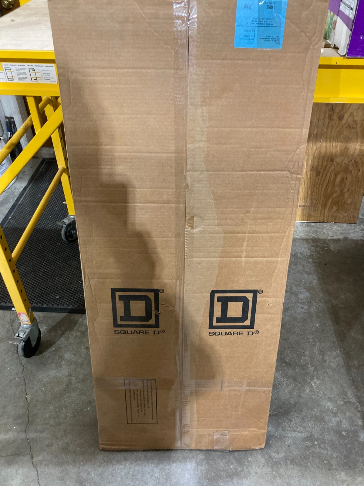 NEW Square D NC50SHR- Hinged panel cover