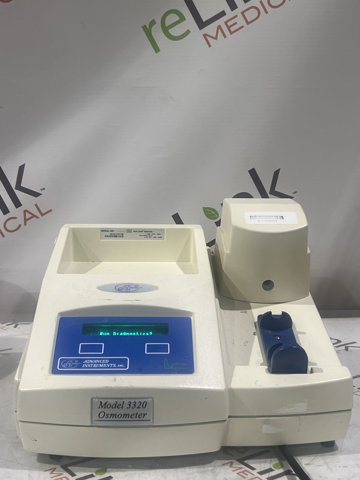 Advanced Instruments 3320 Osmometer