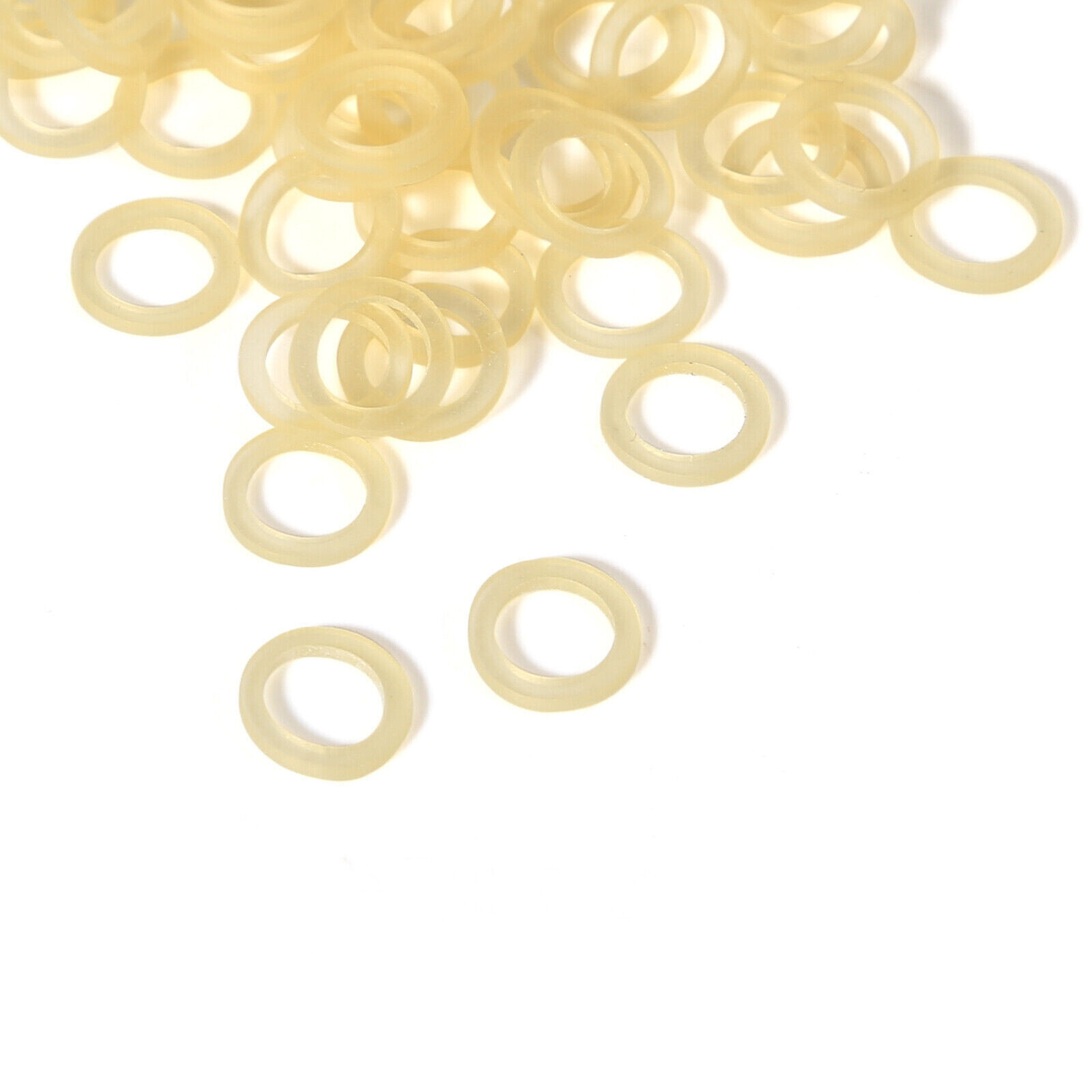 Elastics Rubber Bands Orthodontic Dental Braces Teeth – Light Medium Heavy 5.0oz
