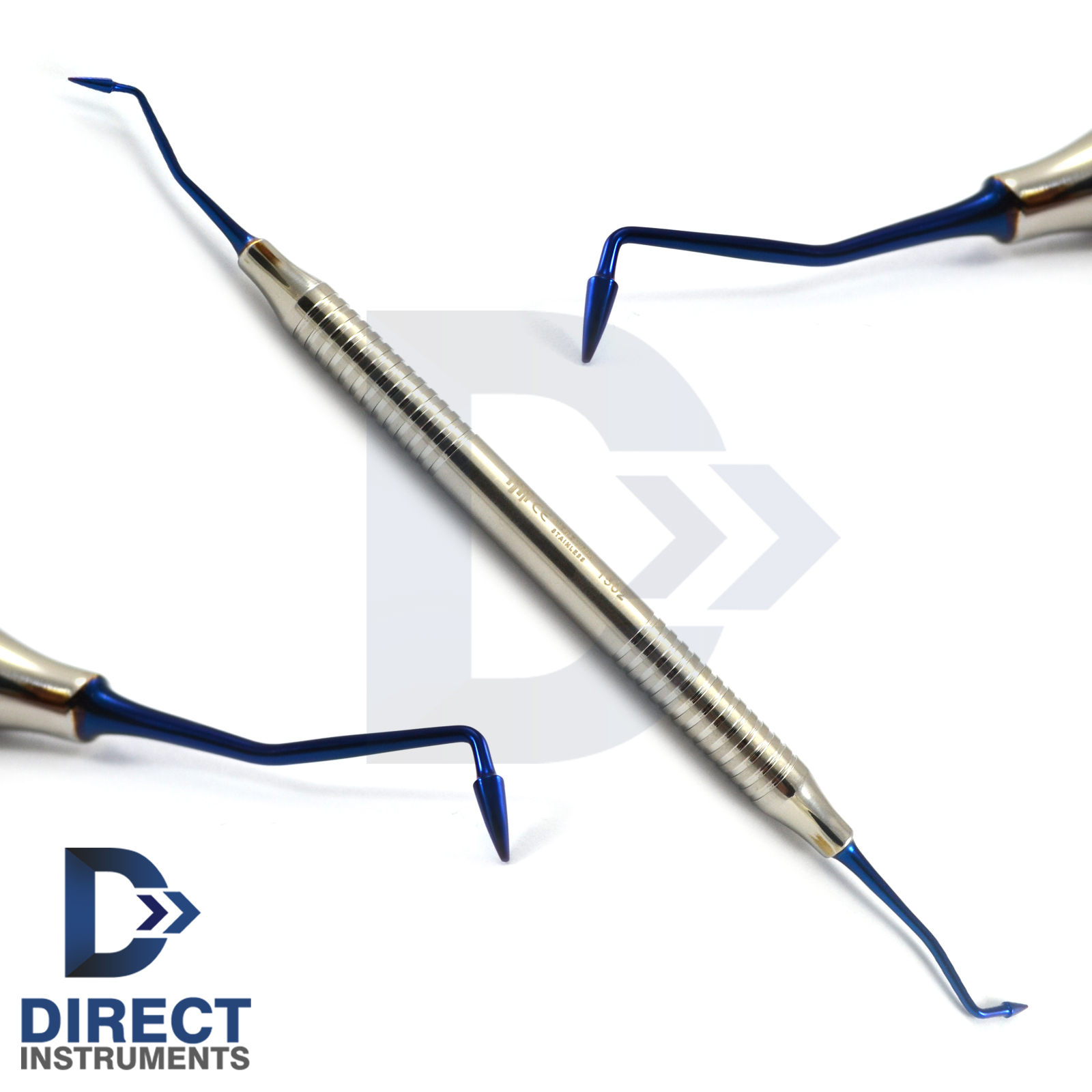 Dental Composite Filling Instrument Restorative Spatula Titanium Light Weight