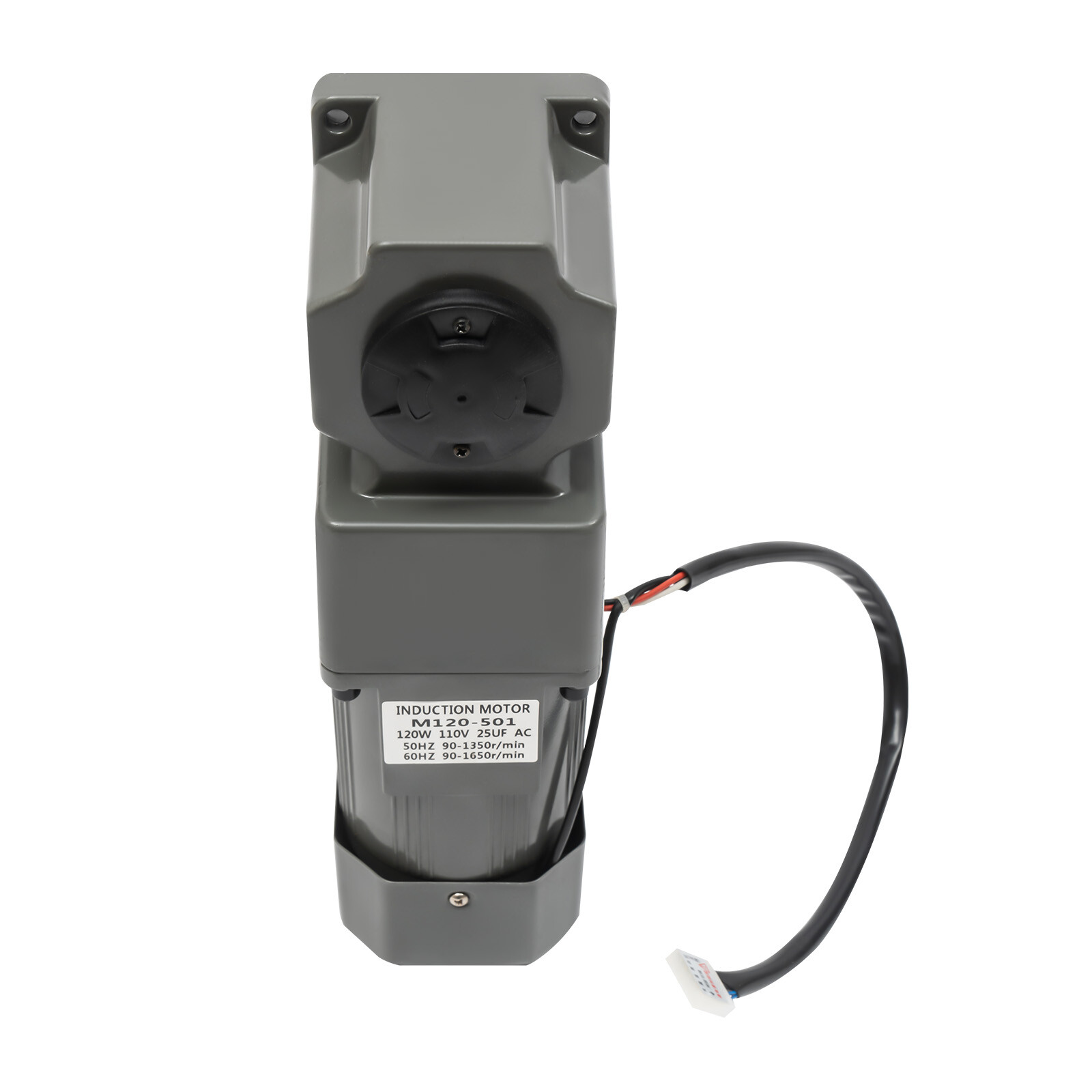 120W 110V 1:30 AC Gear Motor Electric Reversible Speed Reduction Motor 45R/MIN