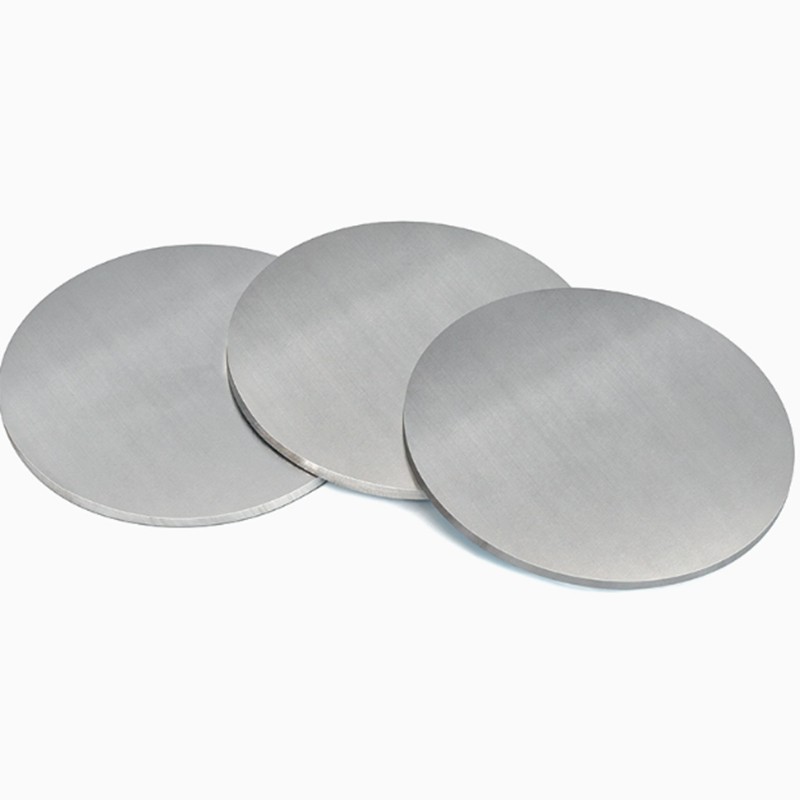 1mm – 6mm Thick Round 5052 Aluminum Sheet Disc Plates DIY Model Craft 50mm-300mm