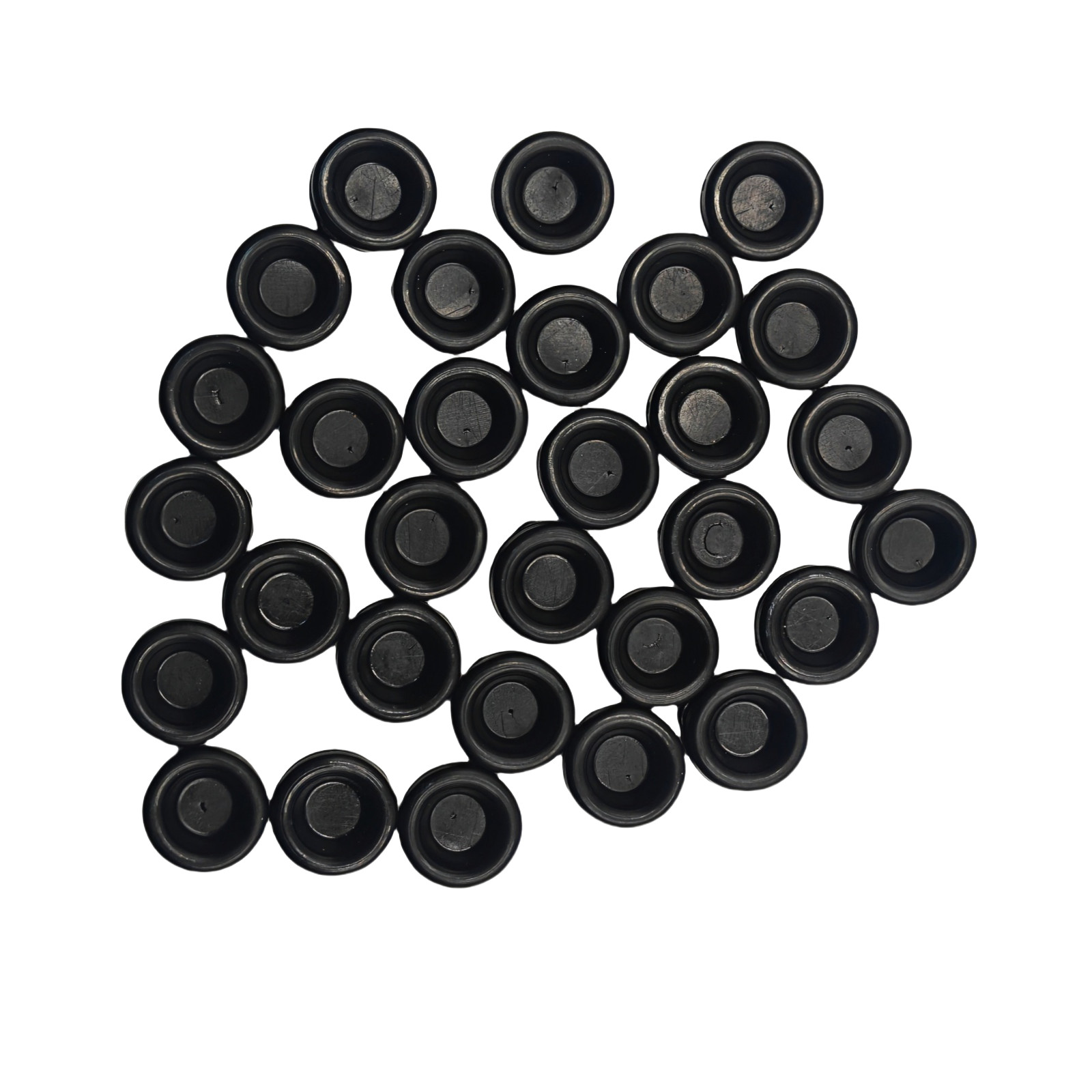 170pc Rubber Grommet Assortment 7 Sizes Sheet Metal Auto Body Firewall Hole Plug