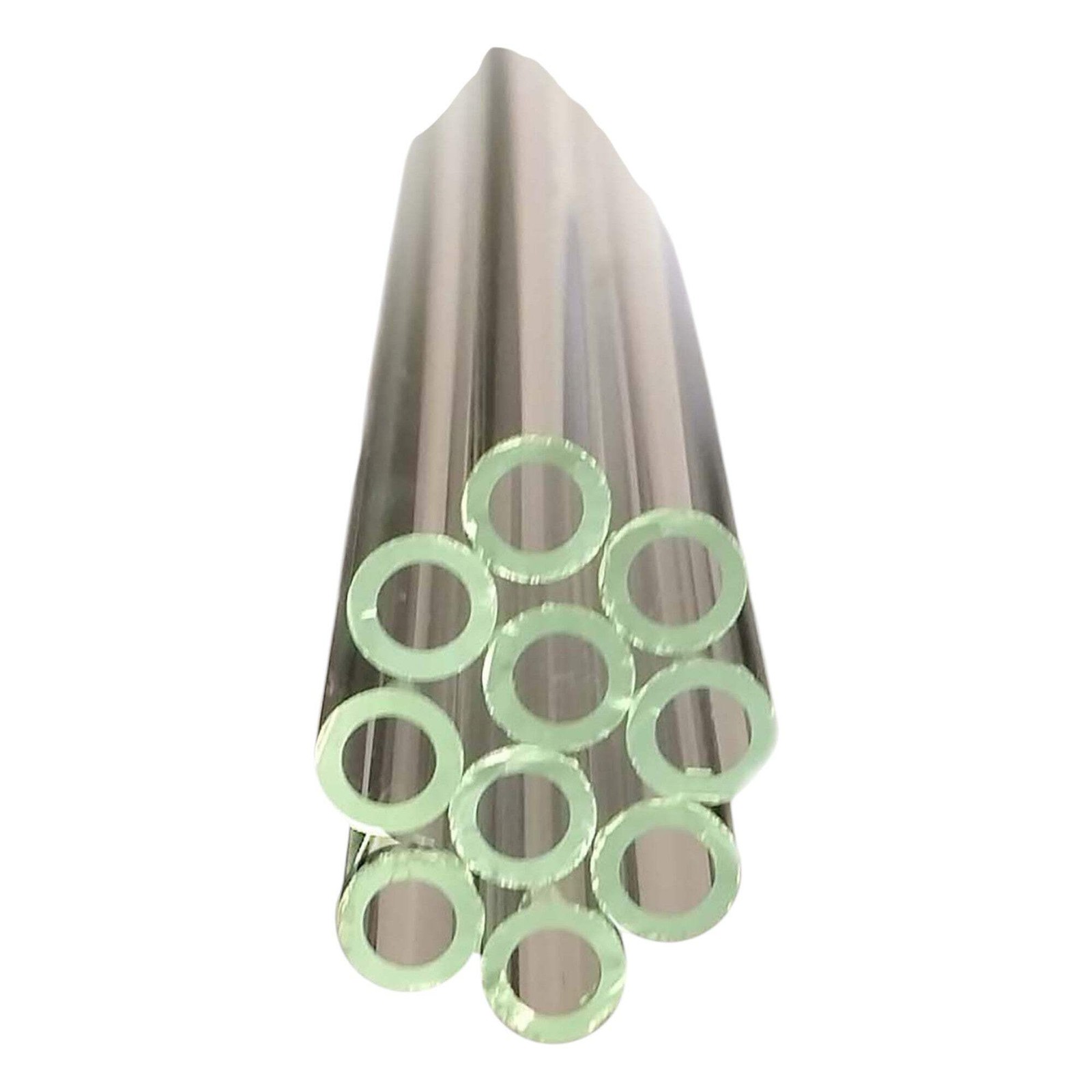 Tubing, Flint Glass 5mm Diameter x 48 inches Length. Pack 5 pounds.