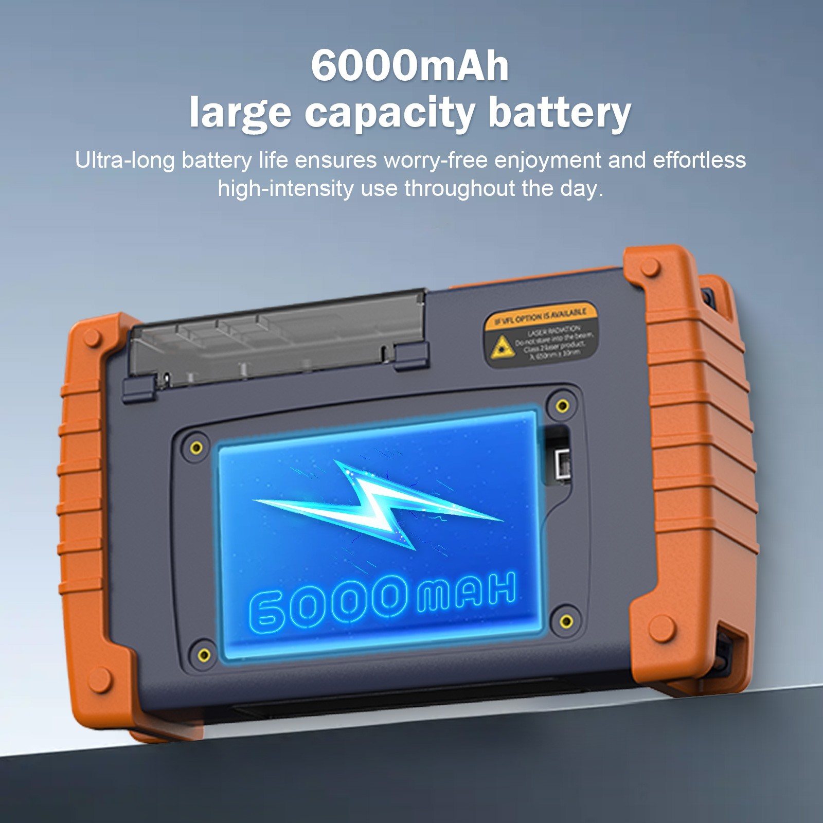 Komshine Fiber Optic OTDR 1310/1550nm 26/24dB Build in OPM/VFL/OLS/RJ45 Function