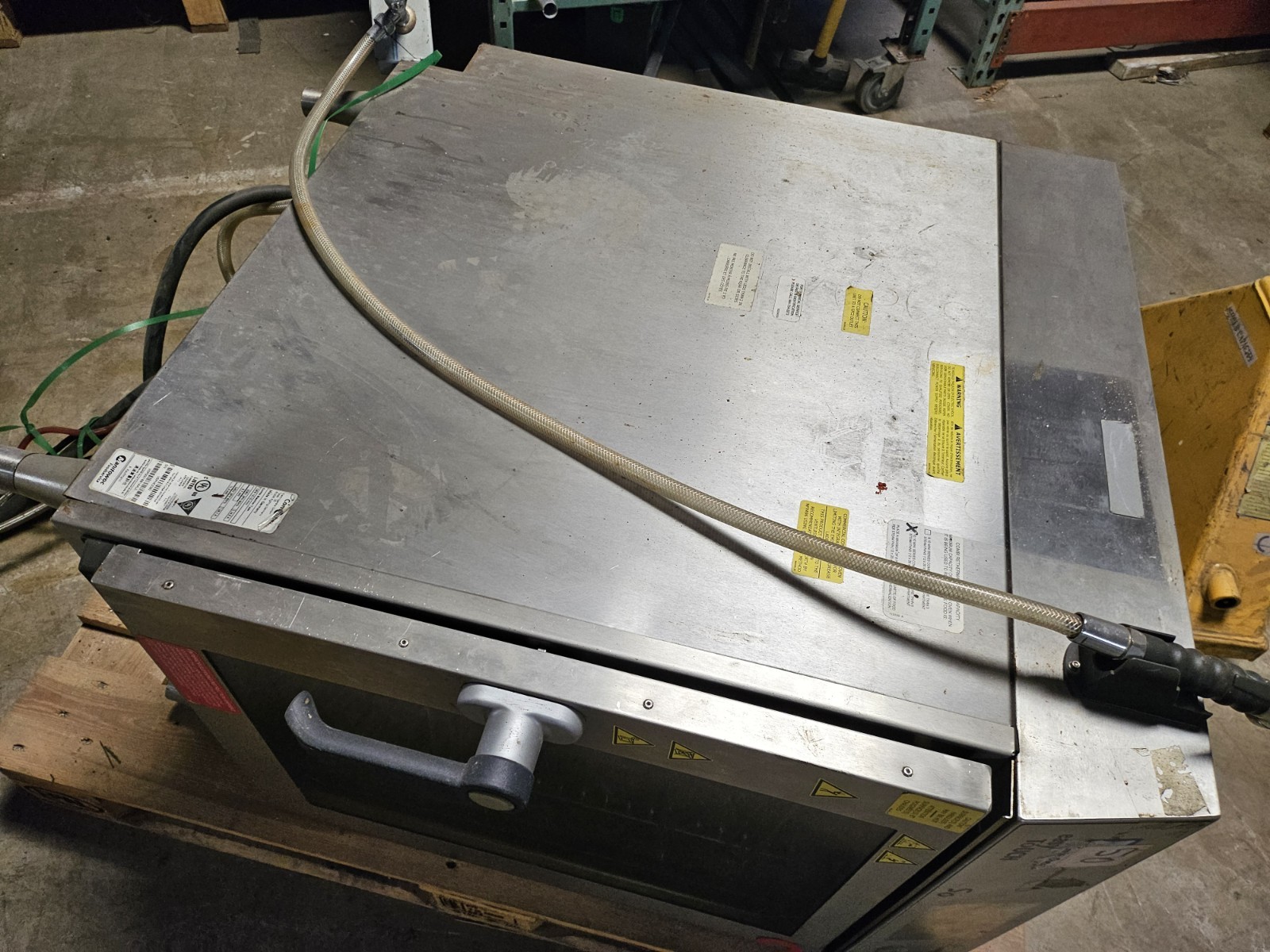 Convotherm OES 10.10 EasyTouch Commercial Combi Oven Steamer.