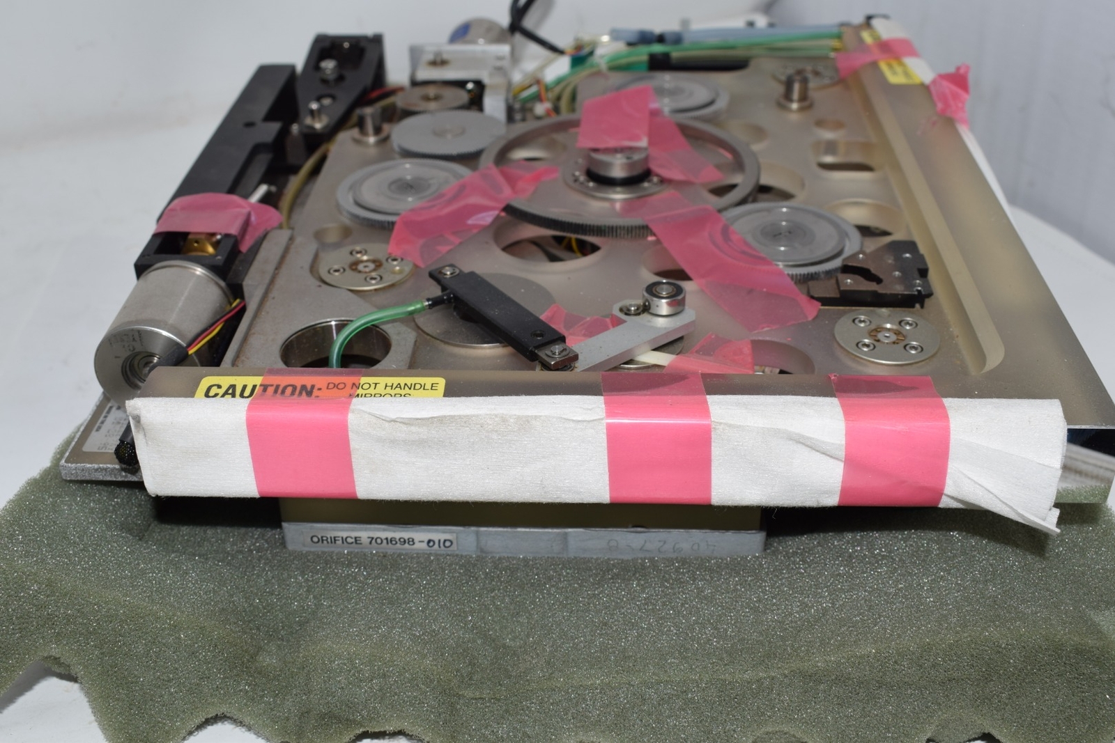 Ultratech Stepper 01-20-03947 Theta Stage Drive Assembly Rev. M No Chuck Include