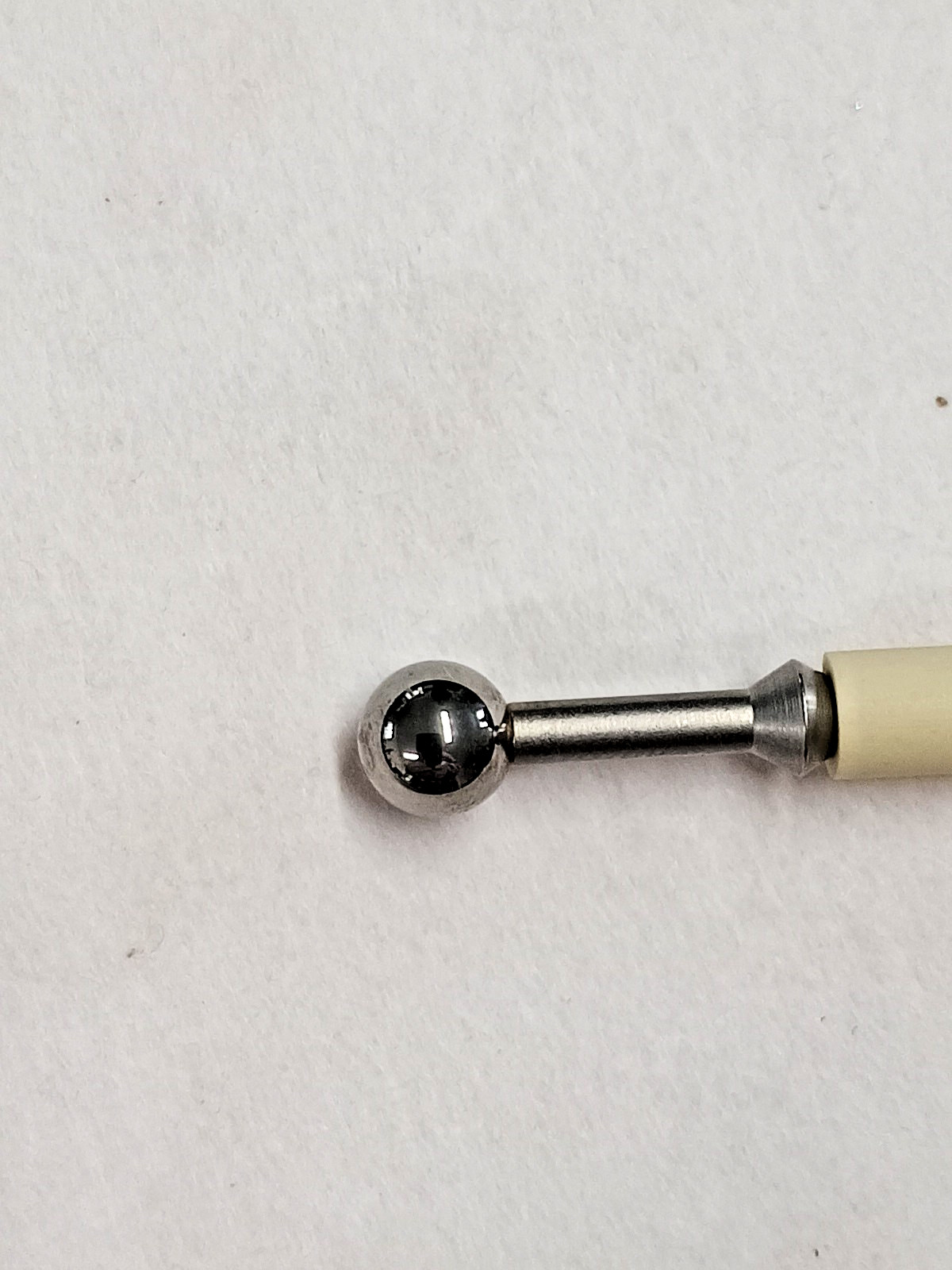 30 Edge Finder Analogue contract Point #107323-Lang Hoffmann Group 6.00 mm Ball