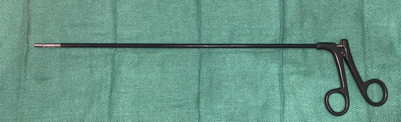 Solos GS-1002S Ratcheted Grasping Forceps, 5mm X 32cm