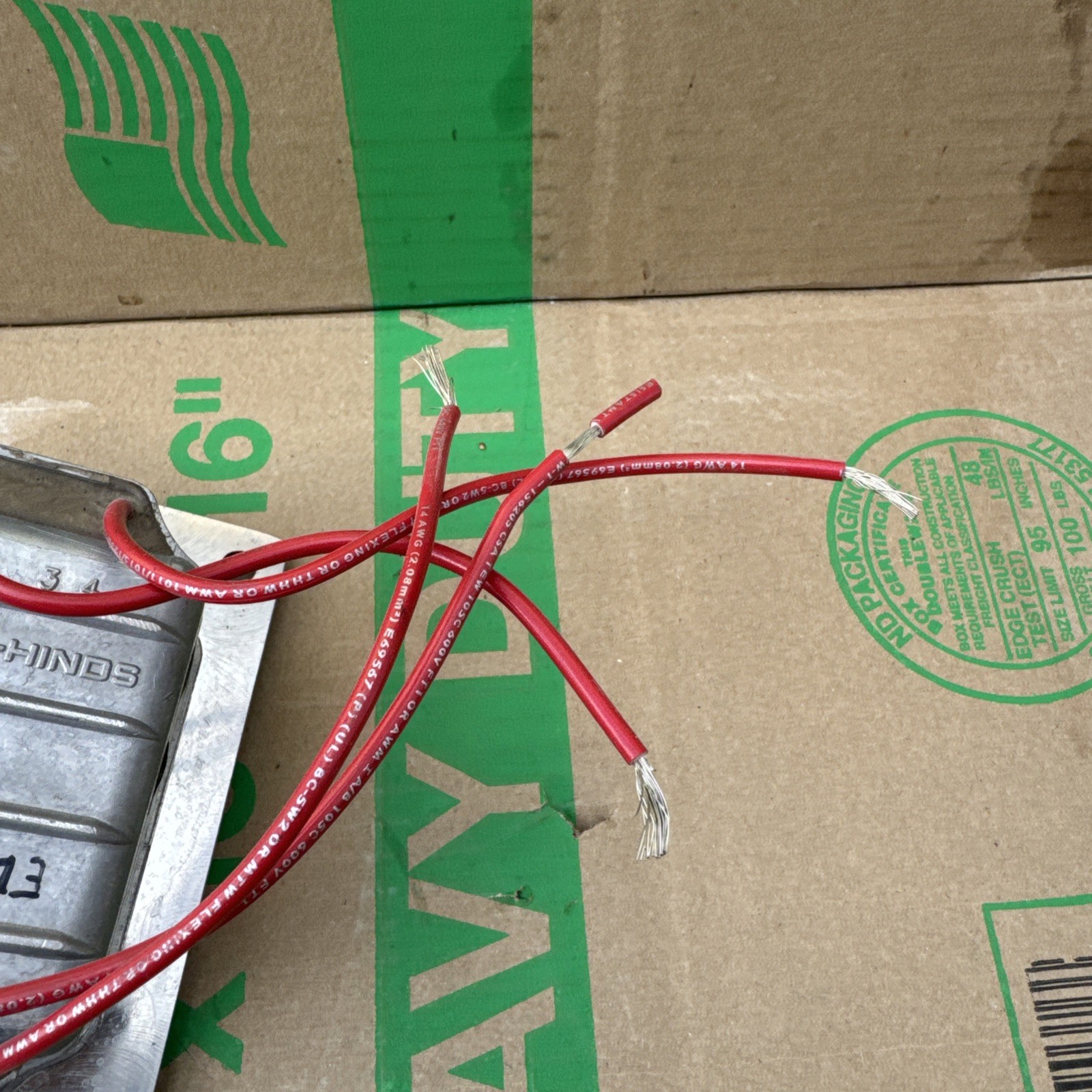 Crouse Hinds Explosion Proof 2 Pole EDS Switch 20A 120-277 For EDSC218