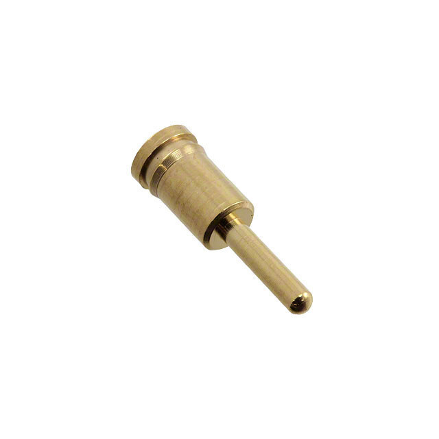 QTY (100) 0490-0-15-15-07-27-04-0 MILL-MAX .065″-.082″ GOLD PIN RECEPTACLES ROHS