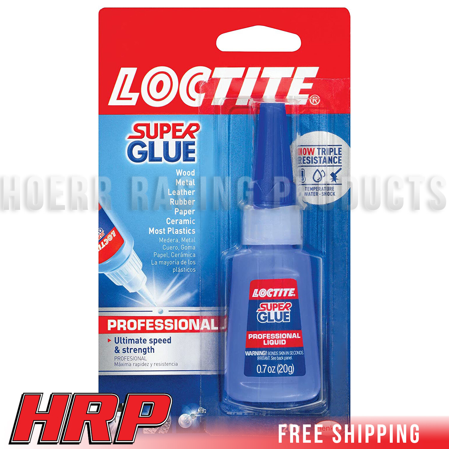 Loctite 1365882 Liquid Professional Super Glue 20-Gram Bottle, 12 Pack