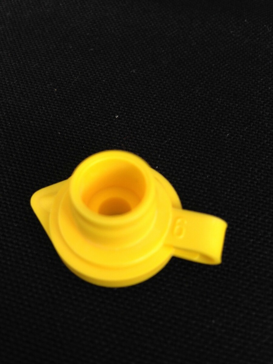 Yellow Vents Replacement Cap Air Gas Can Fuel Jug Blitz Wedco Scepter Midwest