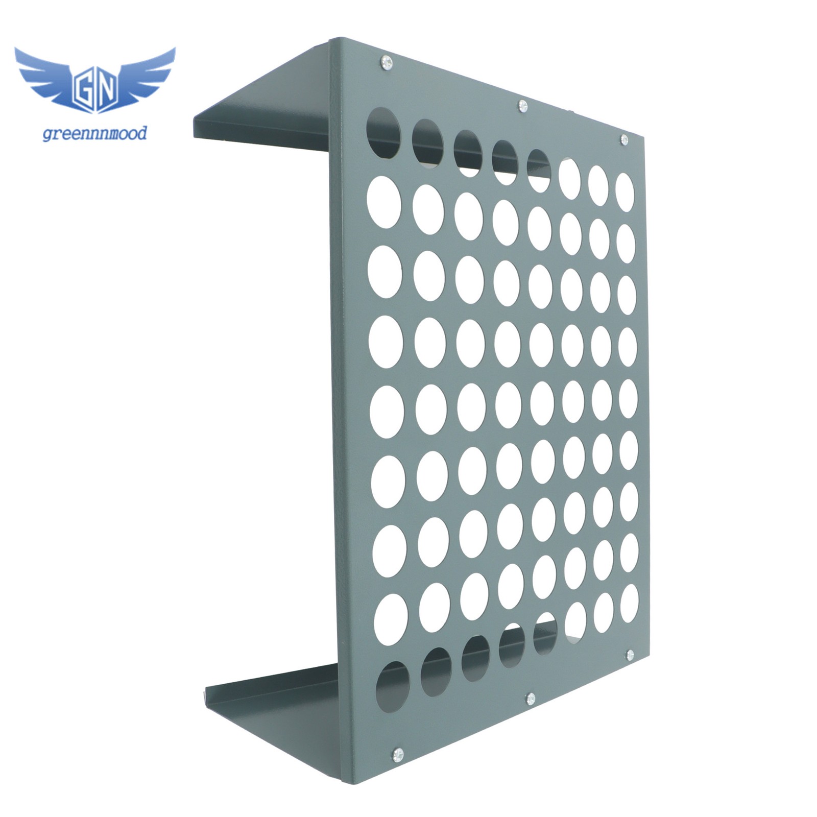 Value Collection Metal Collet Rack Holder for 5C Collets 72 Collet Capacity