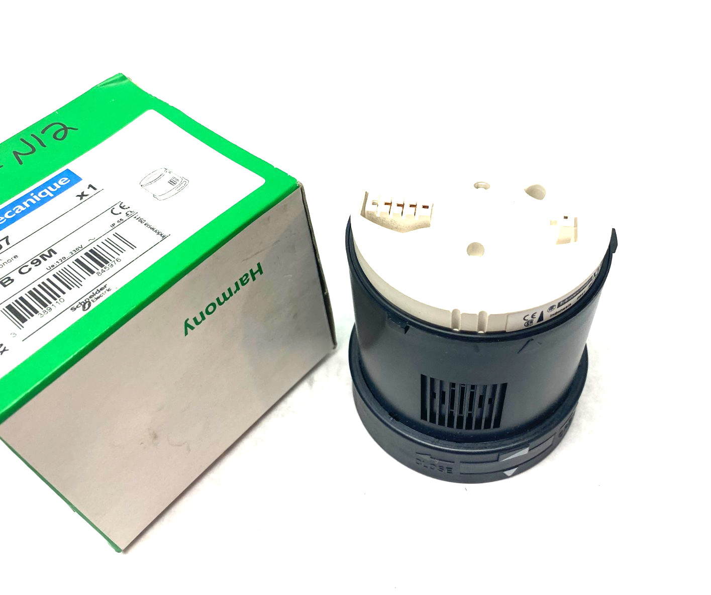 Schneider Electric XVB C9M Harmony Audible Alarm Unit 70mm 70-90dB 084597