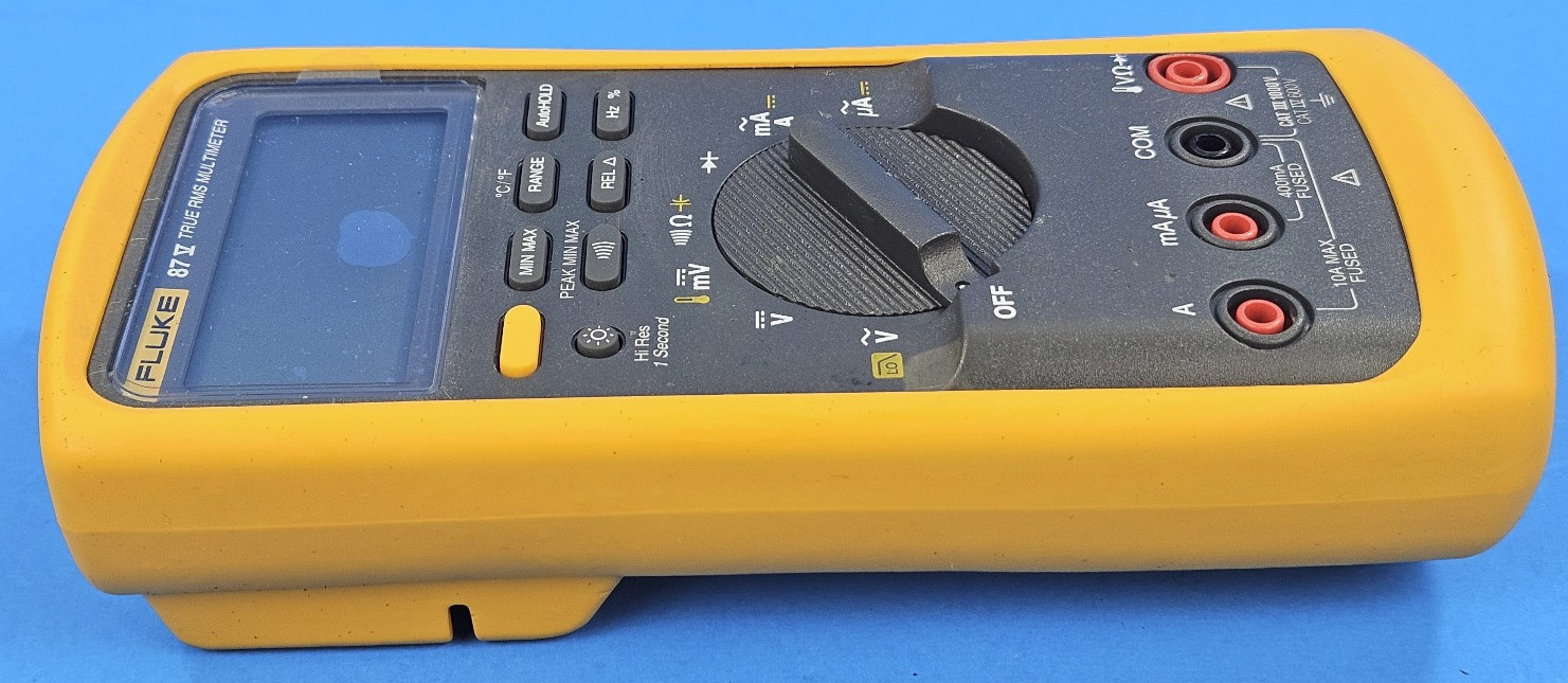 Fluke 87V TRMS Digital Multimeter Meter!