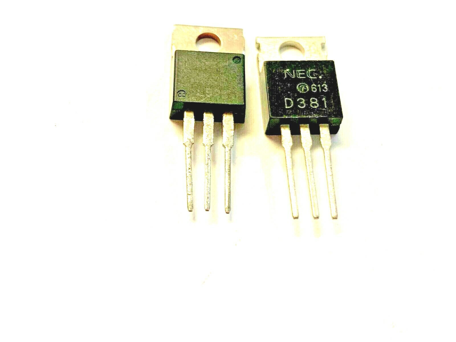 5 PAIRS 2SD381+2SB536 «Original» NEC Transistor | FREE Shipping within US!