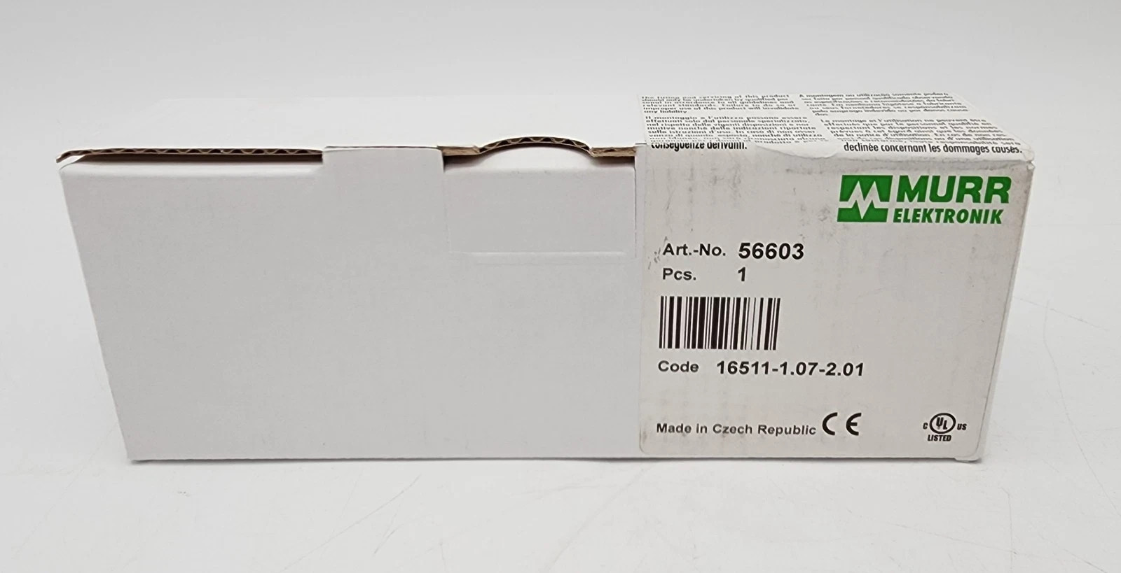 MURR 56603 EXTENSION MODULE CUBE67 16 DIGITAL INPUTS *NDA AVAILABLE*