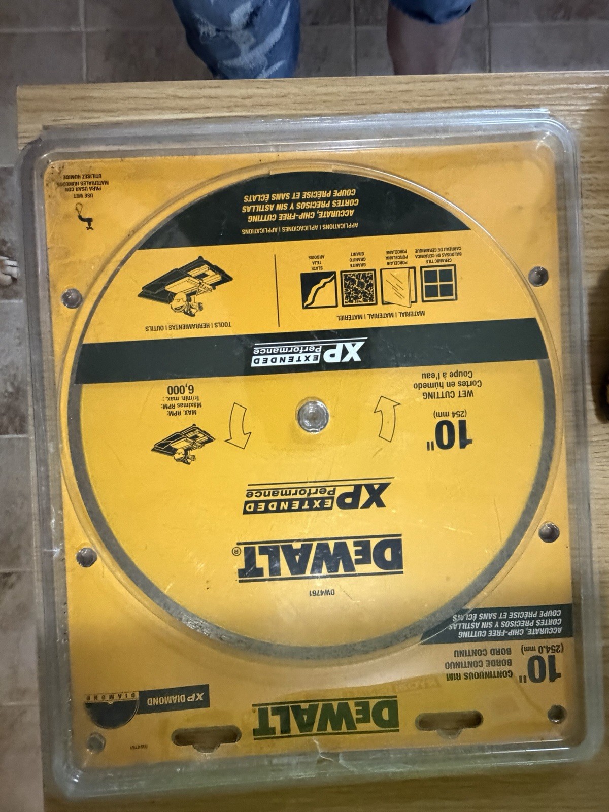 DEWALT XP Extended Performance 10 in Circular Saw & sawzaw ryobi combo